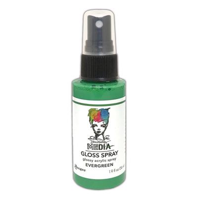 Ranger Ink Ranger • dina wakley media gloss spray evergreen