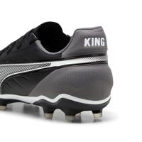 King Match FG/AG Zwart Wit - thumbnail