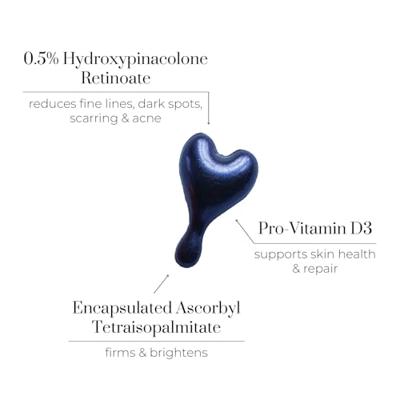 Oskia Super R Retinoid Sleep Serum Capsules 60 stuk 60 pc Oskia Super R Retinoid Sleep Serum Capsules 60 stuk 60 pc