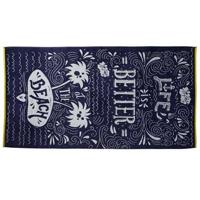 KAAT Amsterdam strandlaken Beach Life (100x180 cm) - thumbnail