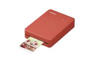 Canon SELPHY QX20 RD fotoprinter Verf-sublimatie 287 x 287 DPI 2.8 x 3.3 (7.2x8.5cm) Wifi - thumbnail