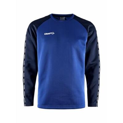 Craft 1912734 Squad 2.0 Crewneck M - Club Cobolt/Navy - M