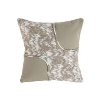 Kussen Home ESPRIT Beige 45 x 10 x 45 cm - thumbnail