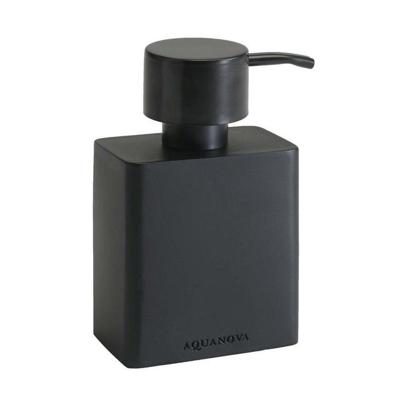 Aquanova Luxor Zeepdispenser Medium Zwart KHADIM-09