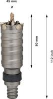 Bosch Accessoires Doosboor SDS-max-9 45 x 80 mm 1st - 2608580518 - thumbnail