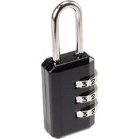 Sygonix SY-5044452 Hangslot 22 mm Zwart Cijferslot - thumbnail