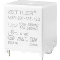 Zettler Electronics AZSR190T-1AE-12D Powerrelais 12 V/DC 100 A 1x NO 1 stuk(s) - thumbnail