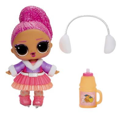 L.O.L. surprise winter snow tots mini pop in bal