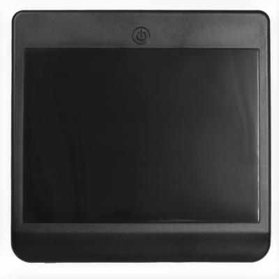 Superfish Home 8 Lichtkap Zwart - Stijlvolle, Gemakkelijk te Installeren Aquariumverlichting