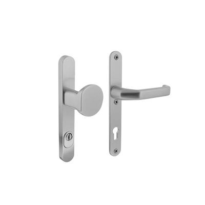 Intersteel Veiligheidsbeslag SKG3 smal greep/kruk PC92mm kerntrekbeveiliging - aluminium