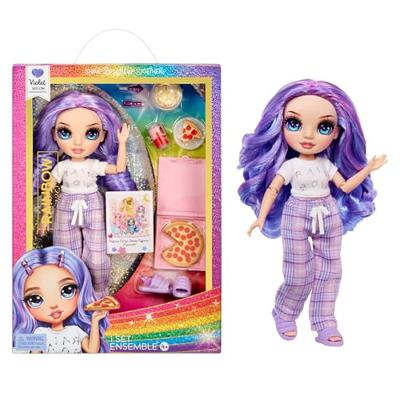 MGA Entertainment rainbow high junior high pyjamaparty-modepop vio - thumbnail