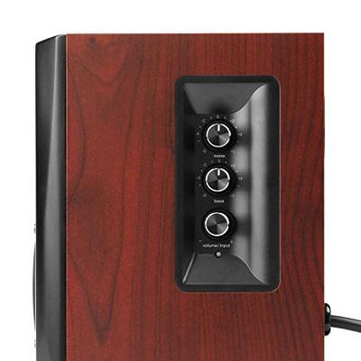 Edifier: S350DB - 2.1 Speakerset - Hout