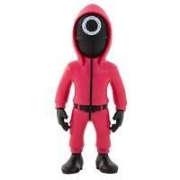 Squid Game Minix Figure Masked Circle Guard 12 cm - thumbnail