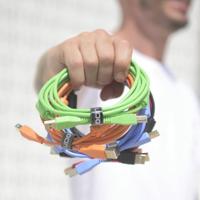 UDG UDG Ultimate Audio Cable USB 2.0 A-B Green Straight 3m - thumbnail