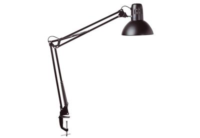 MAULstudy bureaulamp, met tafelklem, zwart MAULstudy bureaulamp, met tafelklem, zwart