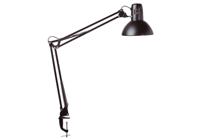 MAULstudy bureaulamp, met tafelklem, zwart - thumbnail