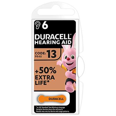Duracell Easytab Hoorbatterij 13