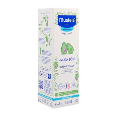 Mustela Bébé Hydra Gezichts Crème 40ml