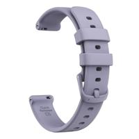 By Qubix - Siliconen bandje - Mauve - Compatible met Garmin Lily 2 - Compatible Garmin bandje - thumbnail