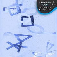 PlayStation Iconen lavalamp - thumbnail