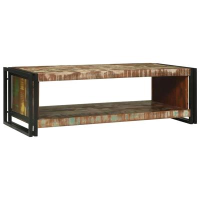 Salontafel Bruin 120 x 50 x 38 cm massief gerecycled hout