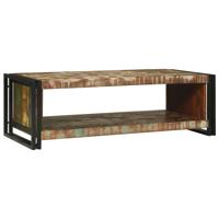 Salontafel Bruin 120 x 50 x 38 cm massief gerecycled hout - thumbnail