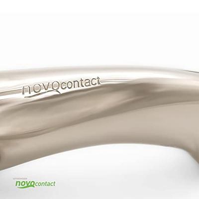 HS Novocontact dubbelgebroken bustrens maat:12,5 HS Novocontact dubbelgebroken bustrens maat:12,5