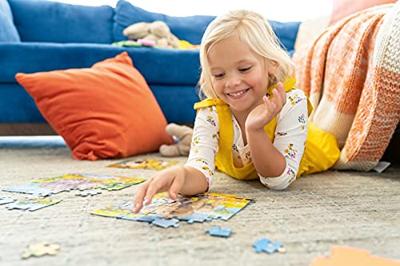 Ravensburger puzzel Peppa Pig - 12 + 16 + 20 +24 stukjes - thumbnail