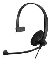 EPOS IMPACT SC 30 Headset Bedraad Hoofdband Gesprekken/muziek Zwart, Zilver - thumbnail