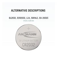 Sigma CR2032 Batterij 3 V - Zilver - thumbnail
