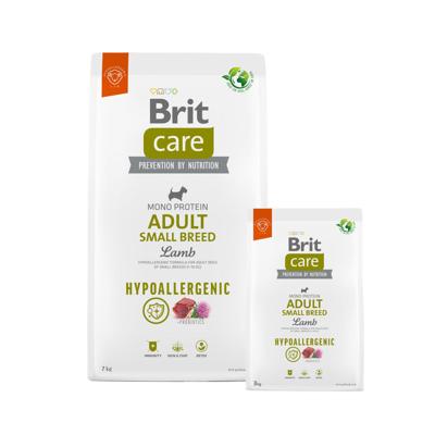 Brit Care Hypoallergenic Adult Small Breed hondenvoer 2 x 7 kg
