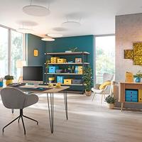 Leitz Cosy Click & Store kubus grote opbergdoos, geel - thumbnail