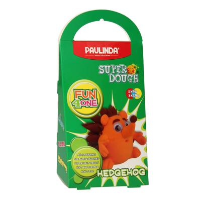 Paulinda Super dough diertje kleien - 2 kleuren klei