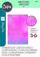 Sizzix • 3d textured impressions embossing folder cosmopolitan french twist - thumbnail
