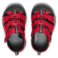 Keen Newport H2 Kinder Sandaal Ribbon Red/Gargoyle 11/29 - thumbnail