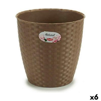 Grondlegger Stefanplast Bruin Plastic 24 x 22,5 x 24 cm (6 Stuks)