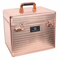 Imperial Riding Shiny Classic Groomingbox roségoud maat:one size - thumbnail