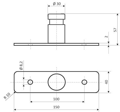AS Schwabe 46759 Adapter