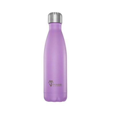 Made Sustained Knight Bottle RVS - 500 ml - Violet