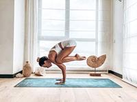 Yoga Design Lab Yogamat 'Aegean Green Combo Mat' 3.5 mm - 178 x 61 cm - thumbnail