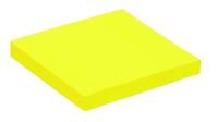 Memoblok quantore 76x76mm neon geel 100 - thumbnail
