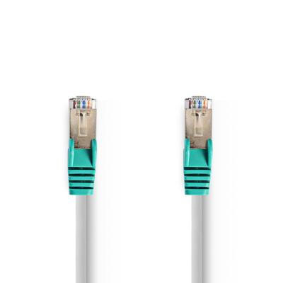 CAT5e SF/UTP Crossover-Netwerkkabel | RJ45 Male - RJ45 Male | 3,0 m | Grijs