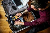 Sangean Survivor DAB Outdoorradio DAB+, VHF (FM) Noodradio Acculaadfunctie, Zaklamp, Oplaadbaar, Handslinger, Zonnepaneel Geel - thumbnail