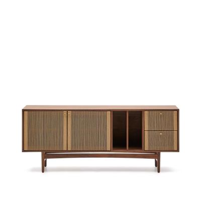 Kave Home Dressoir 'Elan' Notenhout, 180cm