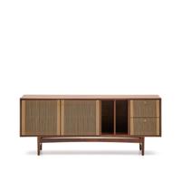 Kave Home Dressoir 'Elan' Notenhout, 180cm - thumbnail