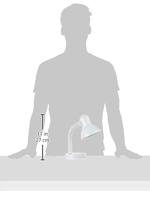 Eglo BureaulampBasic wit - 9229 - thumbnail