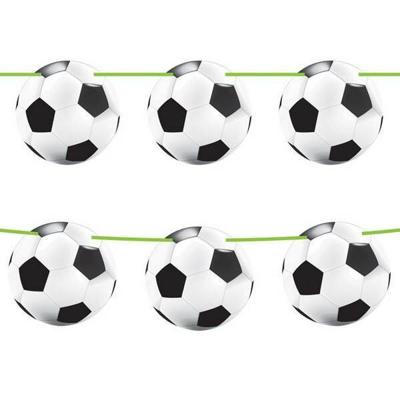 Voetbal Vlaggenlijn (10m)