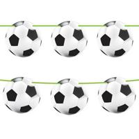 Voetbal Vlaggenlijn (10m) - thumbnail