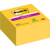 Memoblok post-it 2028 super sticky 76x76mm gl - thumbnail