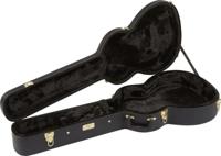 Fender PS-220E Parlor All Mahogany Aged Cognac Burst elektrisch-akoestische westerngitaar met koffer - thumbnail